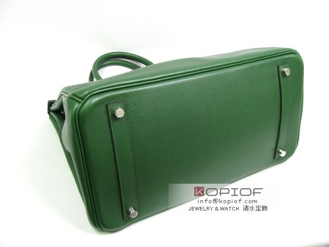 エルメス バーキン35 ローリエ エヴァーカーフ her415